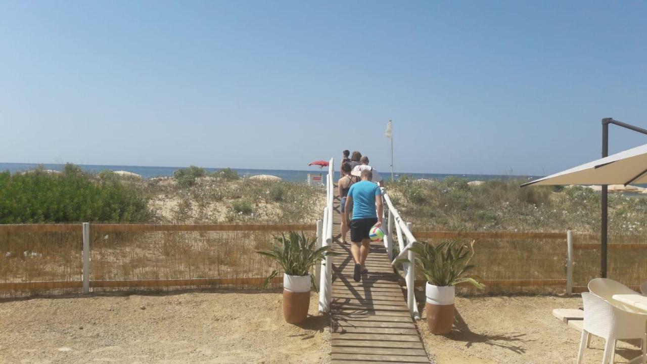 La Stanza Del Paradiso Torre Pali Екстериор снимка