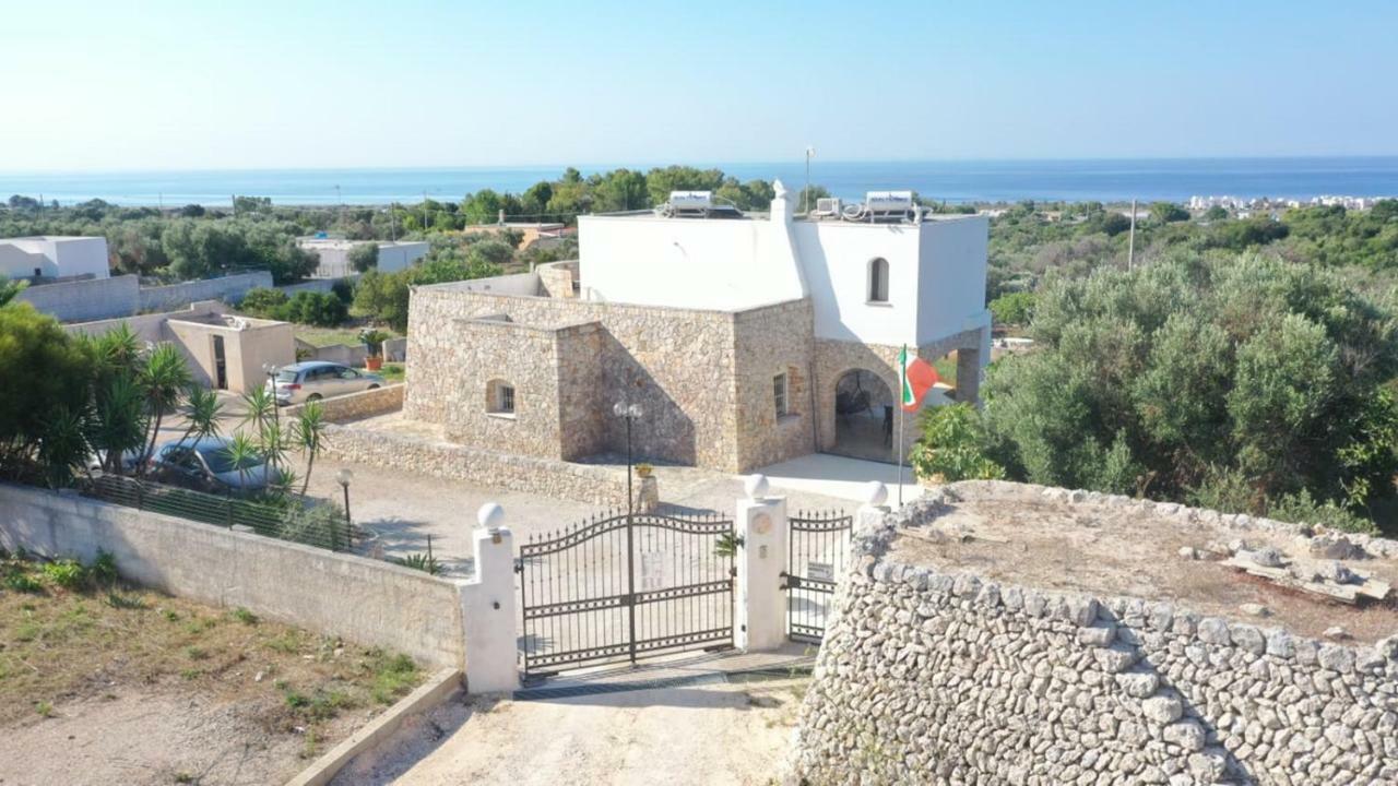 La Stanza Del Paradiso Torre Pali Екстериор снимка